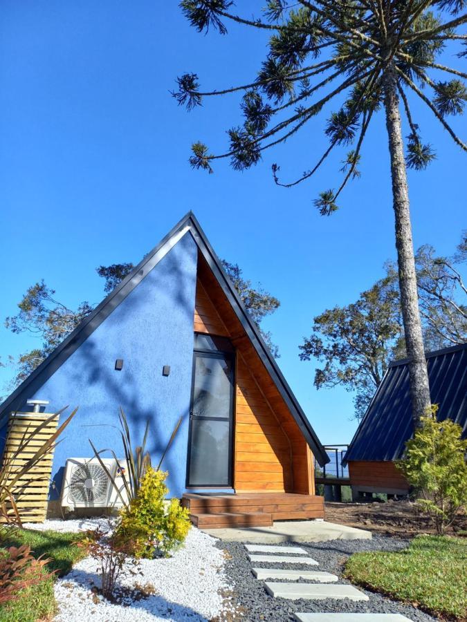 Pousada Cabanas Araxa Urubici Bagian luar foto